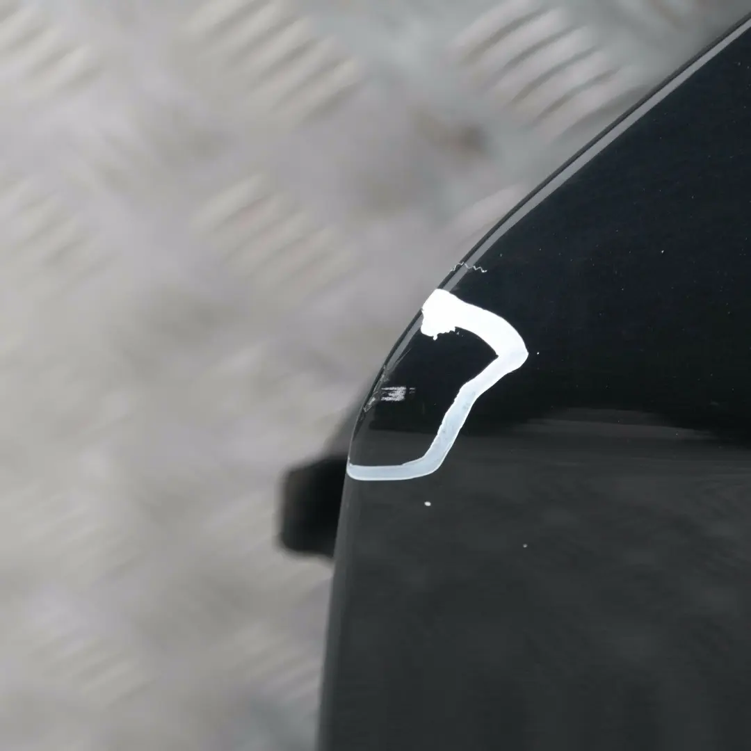 BMW E87 drzwi lewe przednie przód schwarz II 668 - SKU 7191011-SCH1 - Numer Części 7191011