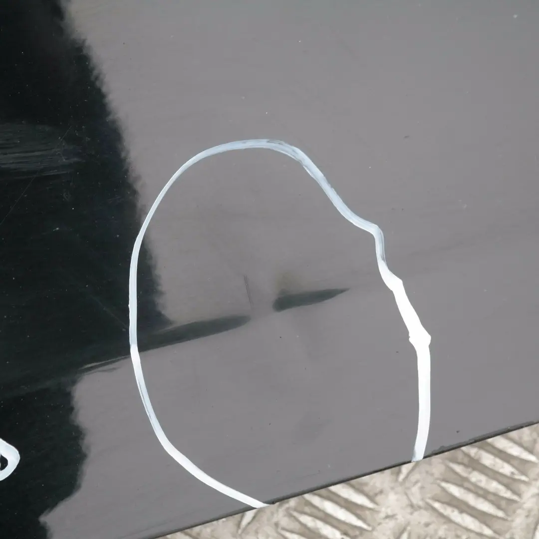 BMW 1 SERIES 1 E87 E87N Door Front Left N/S Schwarz 2 Black - SKU 7191011-SCH1 - Part number 7191011