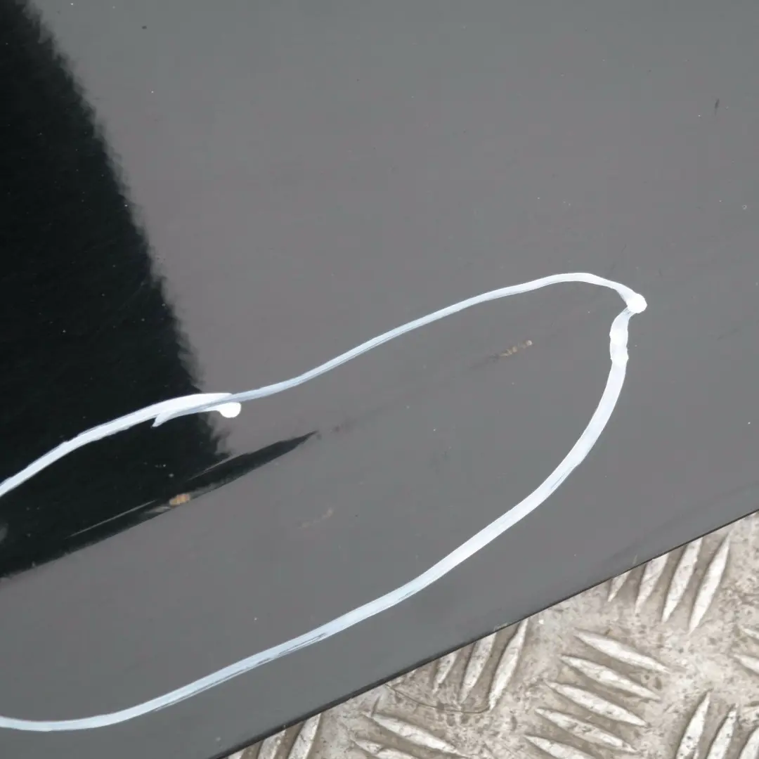 BMW 1 SERIES 1 E87 E87N Door Front Left N/S Schwarz 2 Black - SKU 7191011-SCH1 - Part number 7191011