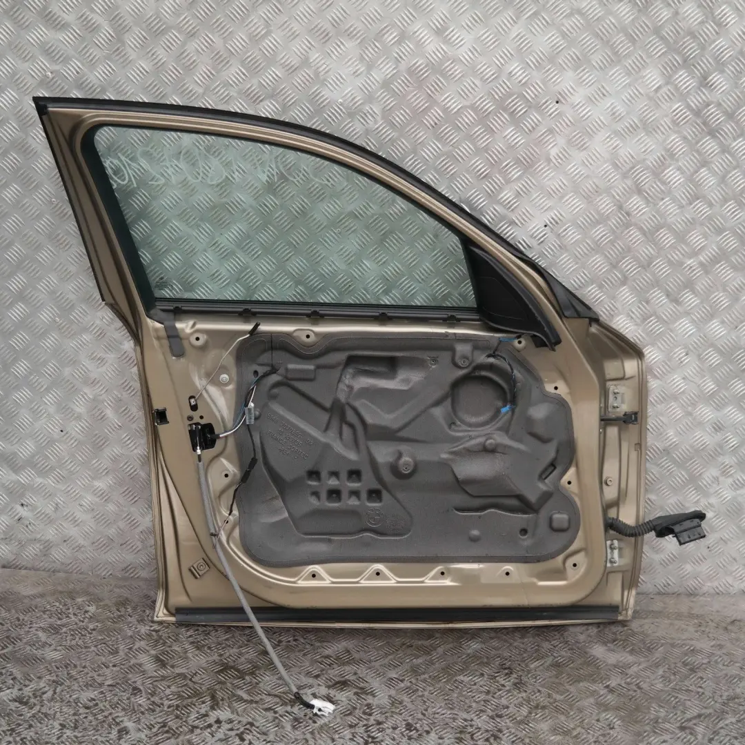 BMW 1 E87 E87 LCI Fahrerseite Tür vorne links Sonora Metallic A23 - SKU 7191011-SON1 - Teilenummer 41517191011