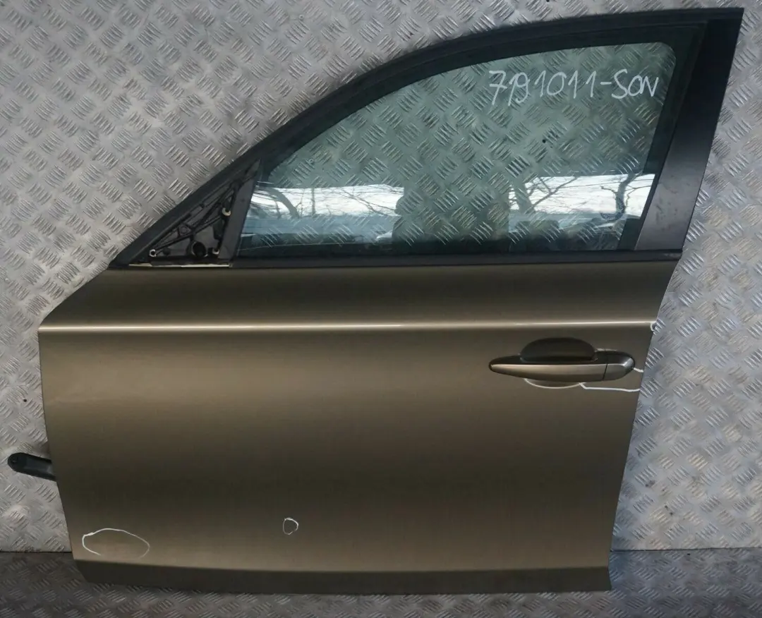 BMW 1 Series E87 E87N Door Front Left N/S Sonora Metallic - A23 - SKU 7191011-SON - Part number 7191011