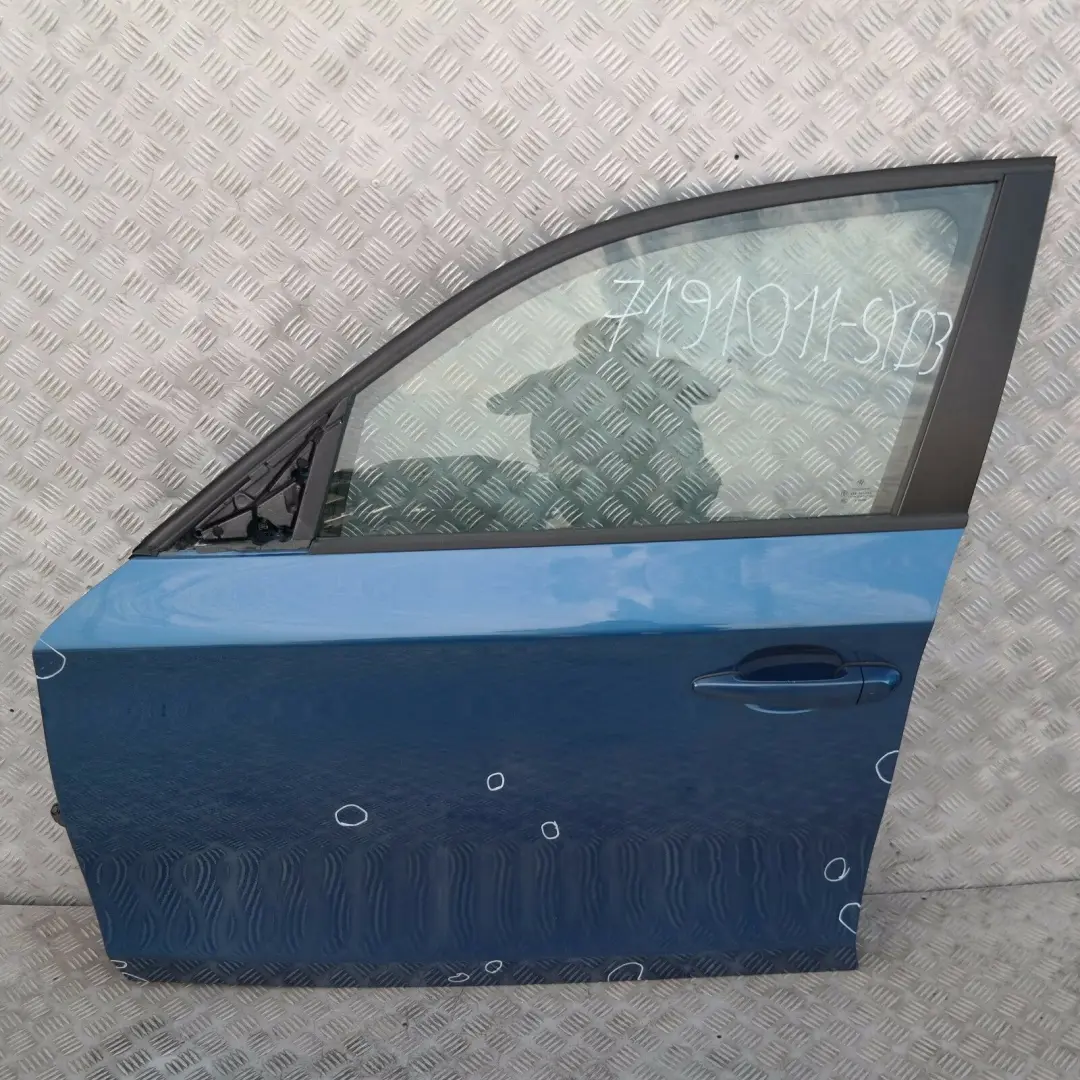 BMW E87 drzwi lewe przednie przód Sydney Blau A19 - SKU 7191011-SYD3 - Numer Części 7191011