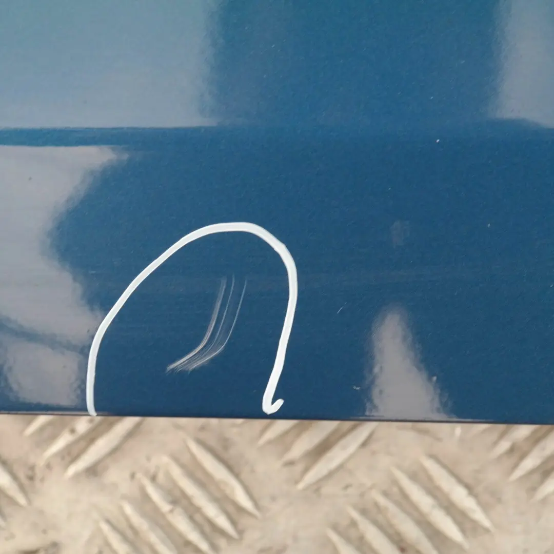 Door Front Left N/S Sydney Blau Blue - A19 to BMW 1 SERIES 3 E87 E87N LCi with Part number 7191011 BMW 1 SERIES 3 E87 E87N LCi Door Front Left N/S Sydney Blau Blue - A19 - SKU 7191011-SYD3 - Part number 7191011