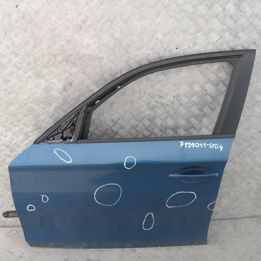 Puerta Delantera Izquierda Sydney Blau Azul - A19 para BMW E87 E87N LCi con número de pieza 7191011 BMW E87 E87N LCi Puerta Delantera Izquierda Sydney Blau Azul - A19 - SKU 7191011-SYD4 - Número de pieza 7191011
