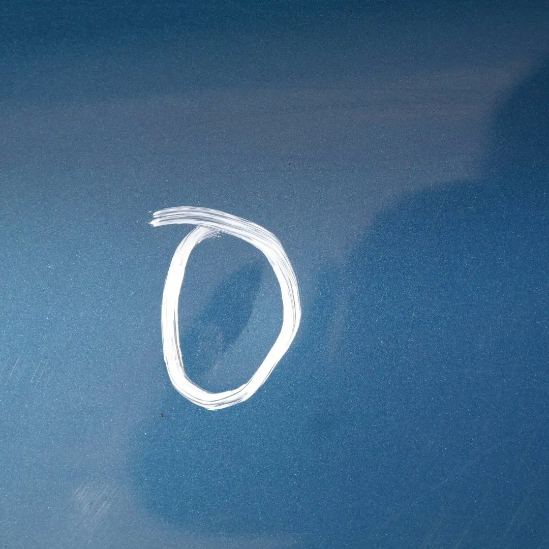 BMW E87 LCI Lato Conducente Porta Anteriore Sinistra Blu Sydney Blu - SKU 7191011-SYD4 - Numero di parte 7191011