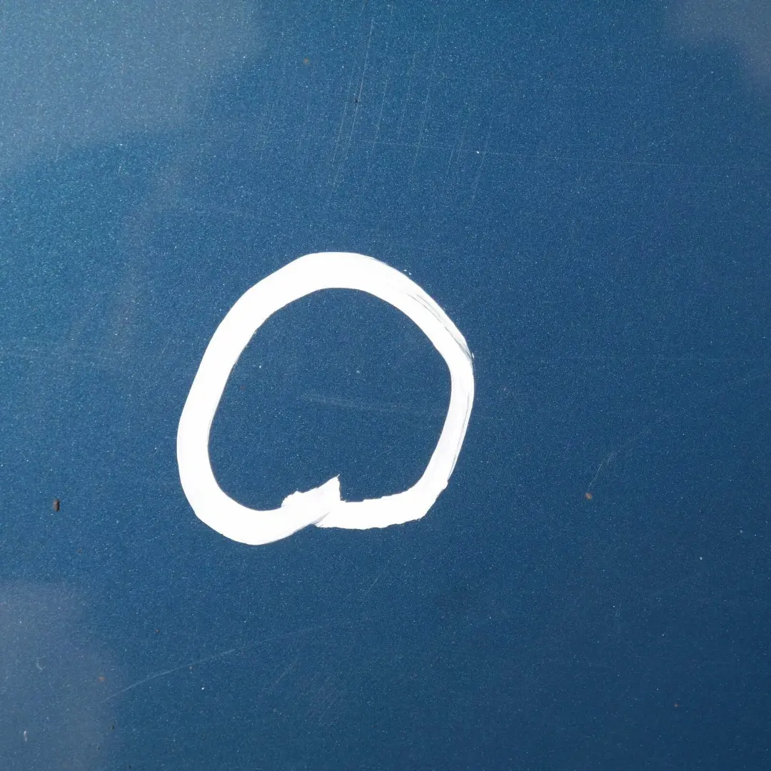 BMW 1 SERIES 4 E87 E87N LCi Door Front Left N/S Sydney Blau Blue - A19 - SKU 7191011-SYD4 - Part number 7191011