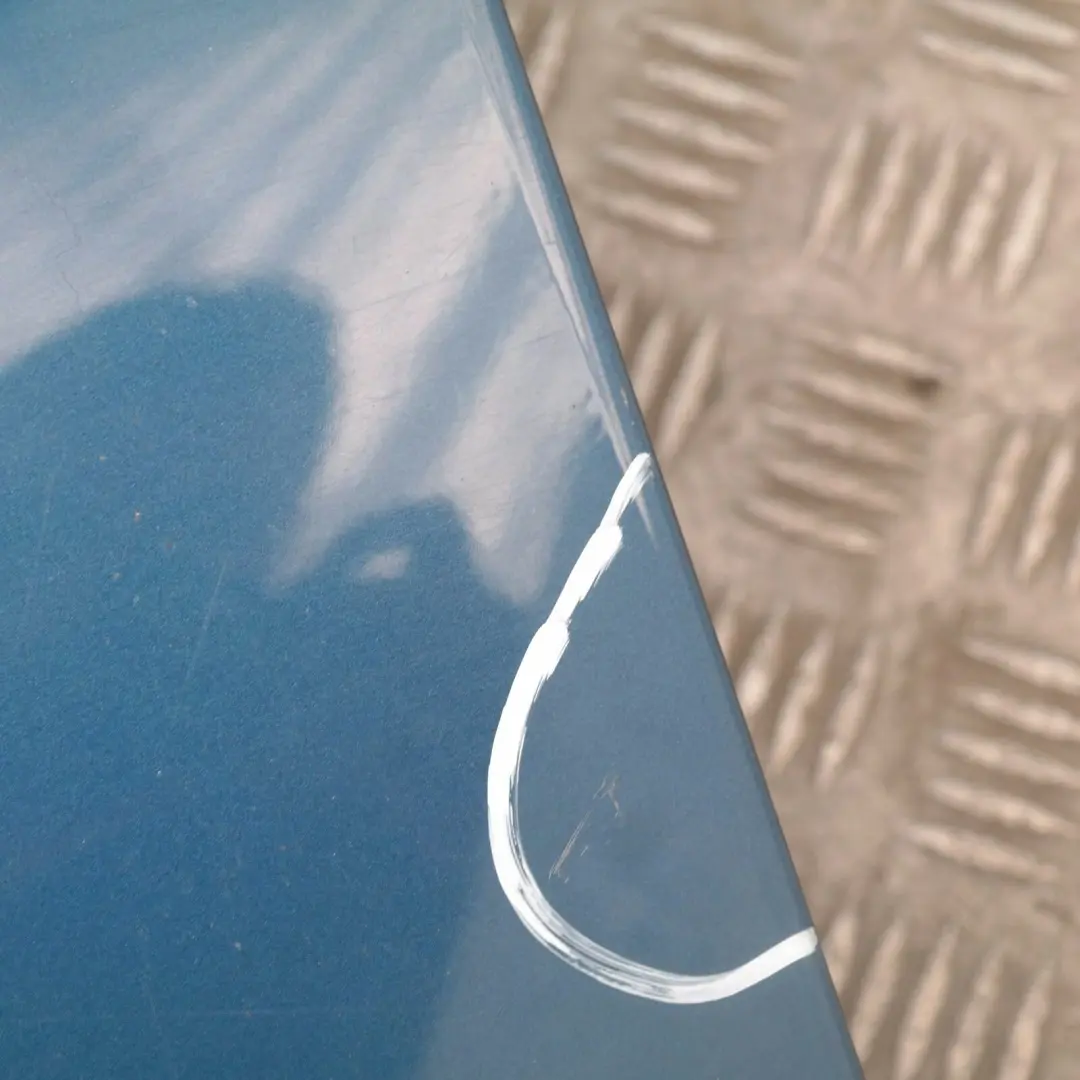 BMW 1 SERIES 4 E87 E87N LCi Door Front Left N/S Sydney Blau Blue - A19 - SKU 7191011-SYD4 - Part number 7191011