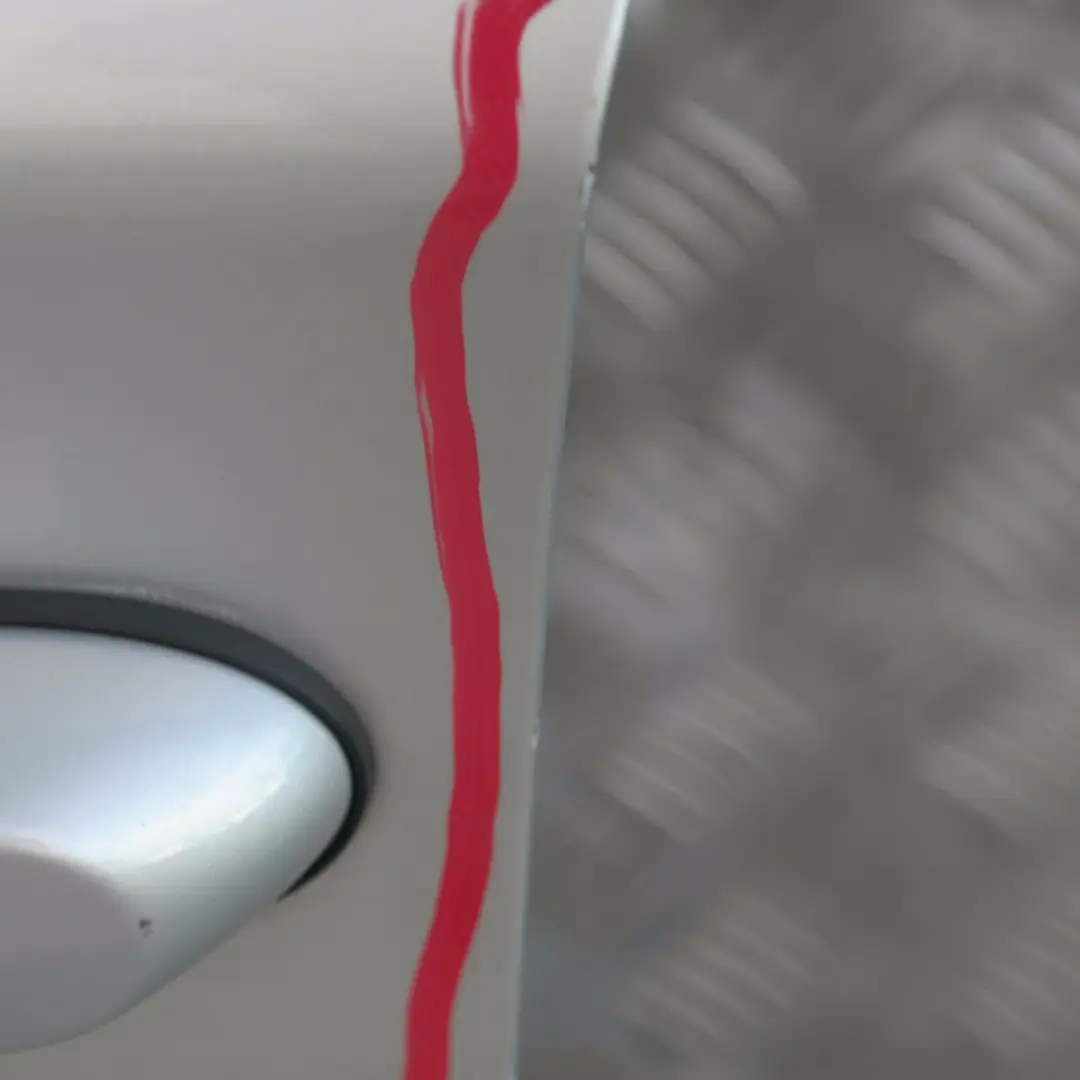 BMW 1 E87 LCI Fahrerseite Tür vorne links Titansilber Silber Metallic 354 - SKU 7191011-TS11 - Teilenummer 7191011