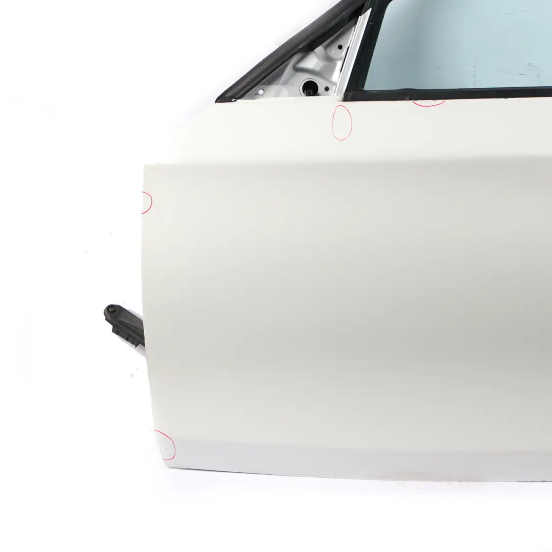 BMW 1 E87 Door Front Left N/S Alpinweiss 3 Alpine White - 300 - SKU 7191011-AW1 - Part number 7191011