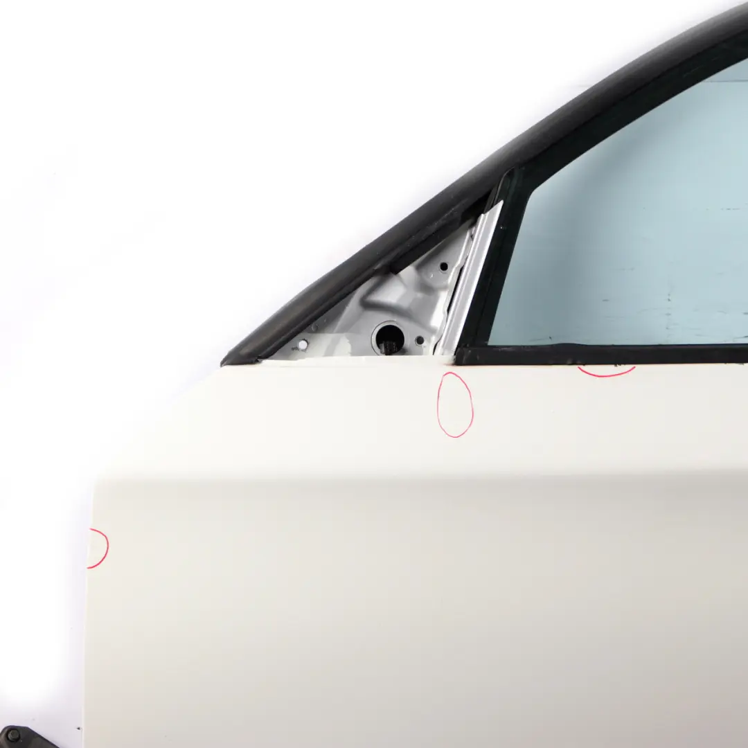 BMW 1 E87 Door Front Left N/S Alpinweiss 3 Alpine White - 300 - SKU 7191011-AW1 - Part number 7191011