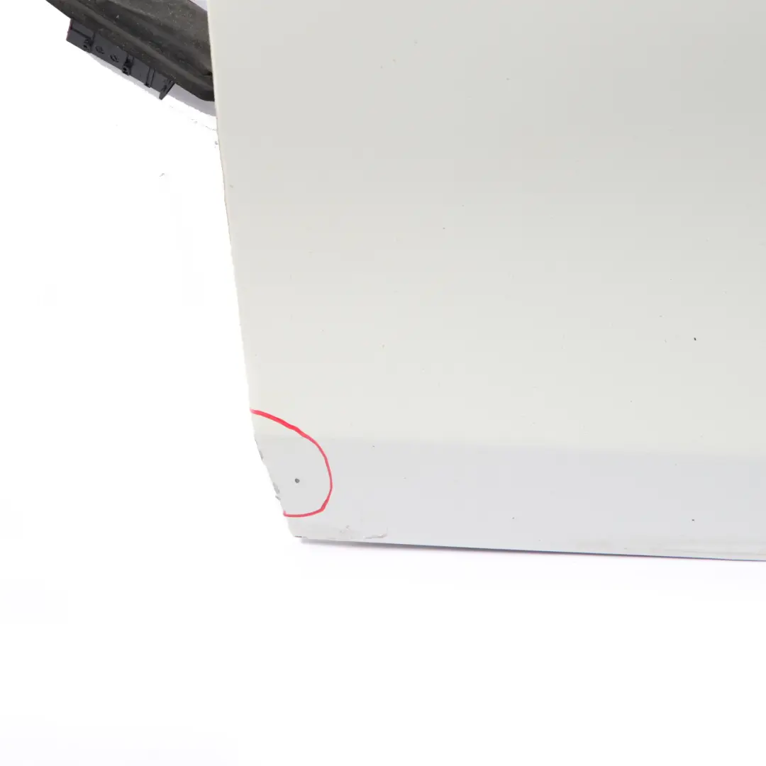 BMW 1 E87 Door Front Left N/S Alpinweiss 3 Alpine White - 300 - SKU 7191011-AW1 - Part number 7191011