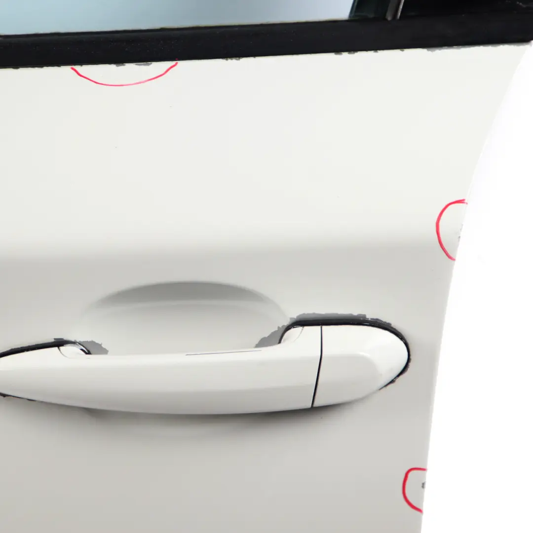 BMW 1 E87 Door Front Left N/S Alpinweiss 3 Alpine White - 300 - SKU 7191011-AW1 - Part number 7191011