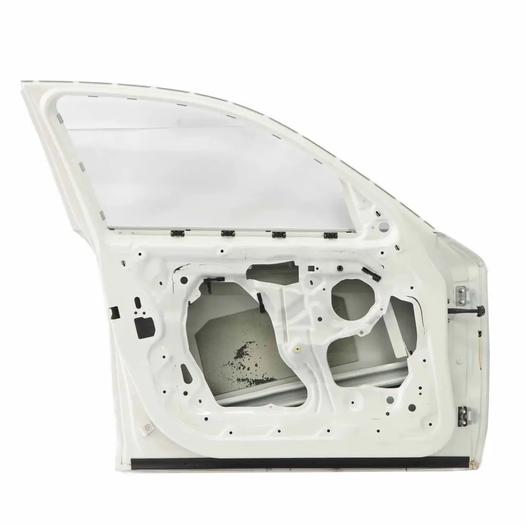 BMW 1 er E87 LCI Tür Vorne Links Alpinweiss Alpin Weiss 3 - 300 - SKU 7191011-AW - Teilenummer 7191011