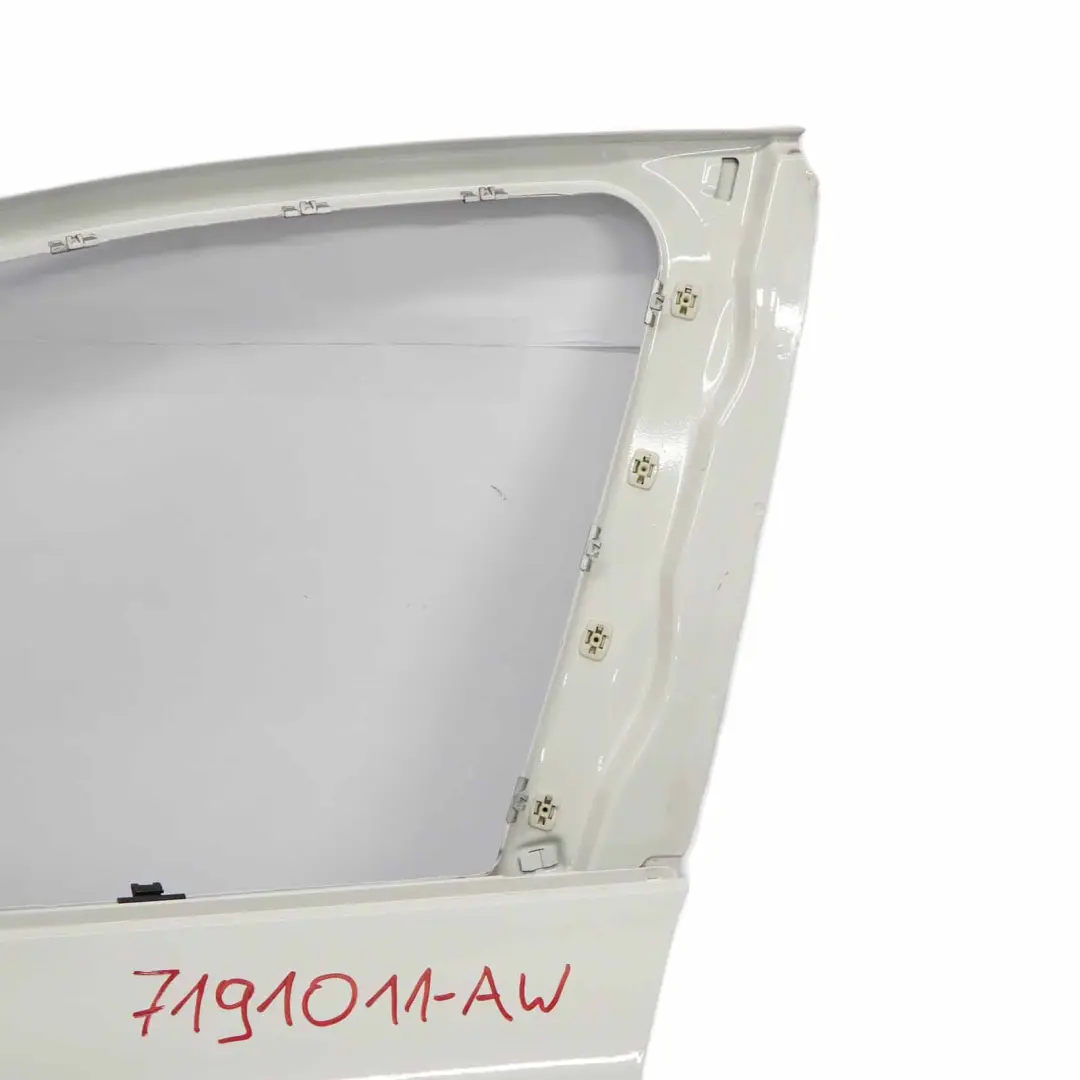 Drzwi Lewe Lewy Przód Alpinweiss - 300 do BMW E87 o numerze 7191011 BMW E87 Drzwi Lewe Lewy Przód Alpinweiss - 300 - SKU 7191011-AW - Numer Części 7191011