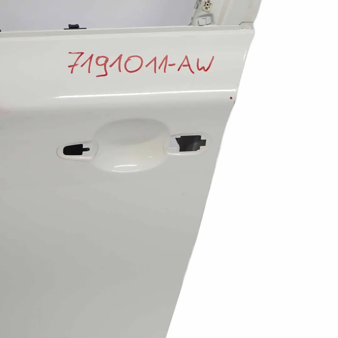 Tür Vorne Links Alpinweiss Alpin Weiss 3 - 300 für BMW 1 er E87 LCI mit Teilenummer 7191011 BMW 1 er E87 LCI Tür Vorne Links Alpinweiss Alpin Weiss 3 - 300 - SKU 7191011-AW - Teilenummer 7191011