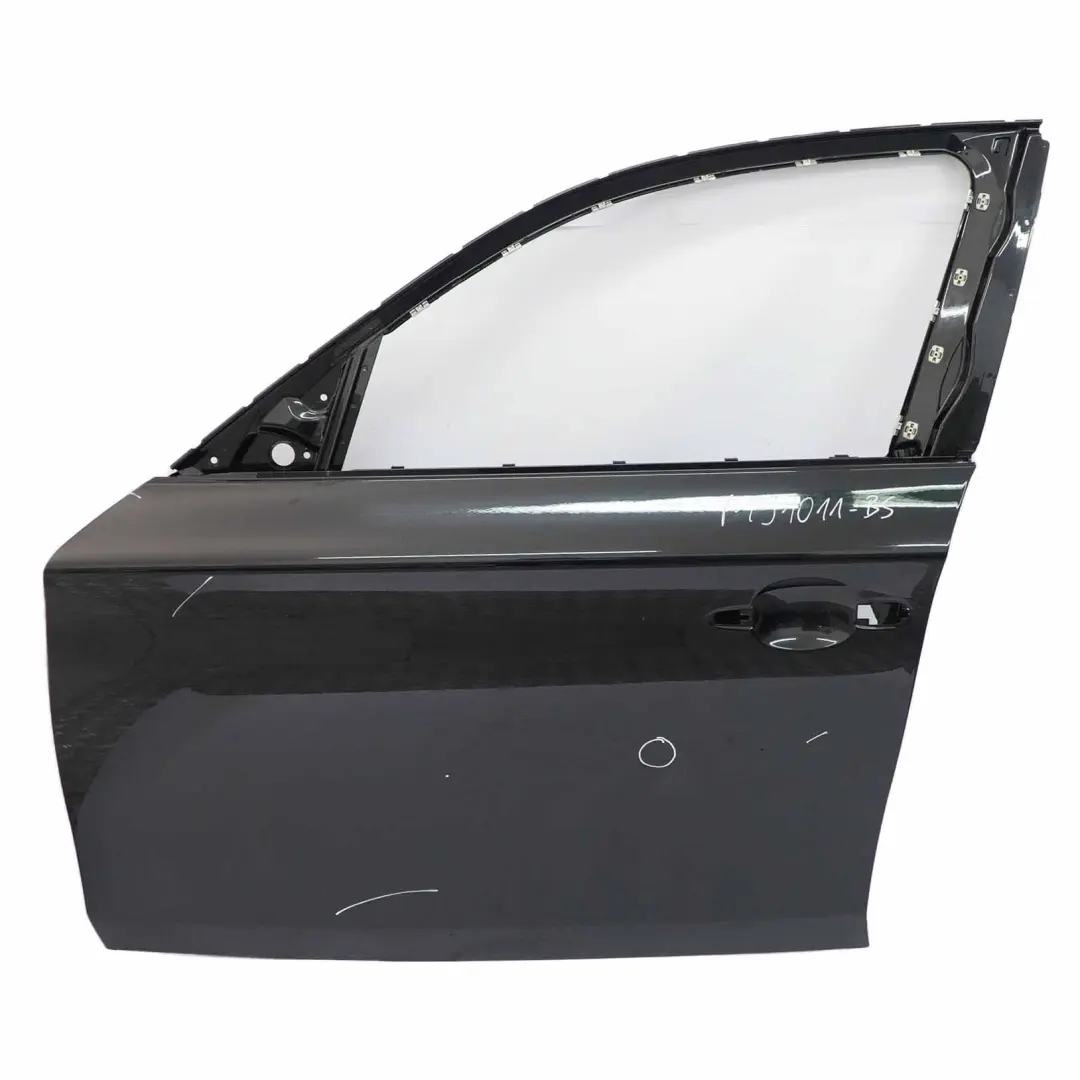 Drzwi Lewe Lewy Przód Black Sapphire - 475 do BMW E87 o numerze 7191011 BMW E87 Drzwi Lewe Lewy Przód Black Sapphire - 475 - SKU 7191011-BS - Numer Części 7191011