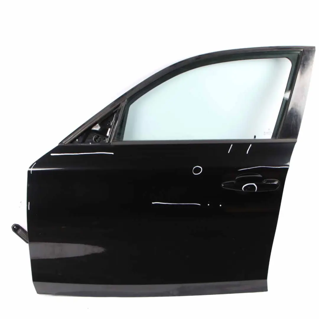 BMW 1 Series E87 Door Front Left N/S Black Sapphire Metallic - 475 - SKU 7191011-BS1 - Part number 7191011