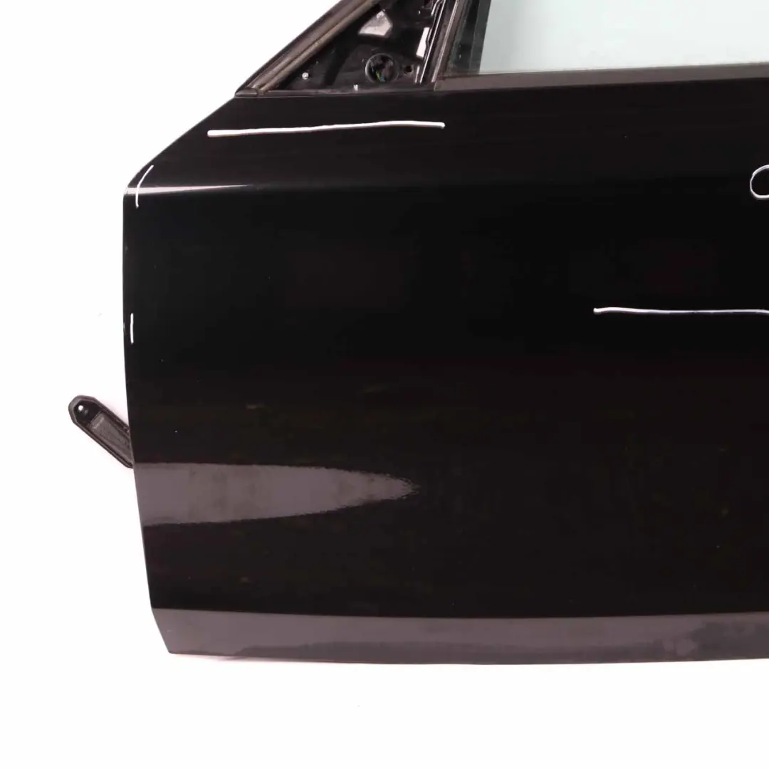 BMW 1 Series E87 Door Front Left N/S Black Sapphire Metallic - 475 - SKU 7191011-BS1 - Part number 7191011