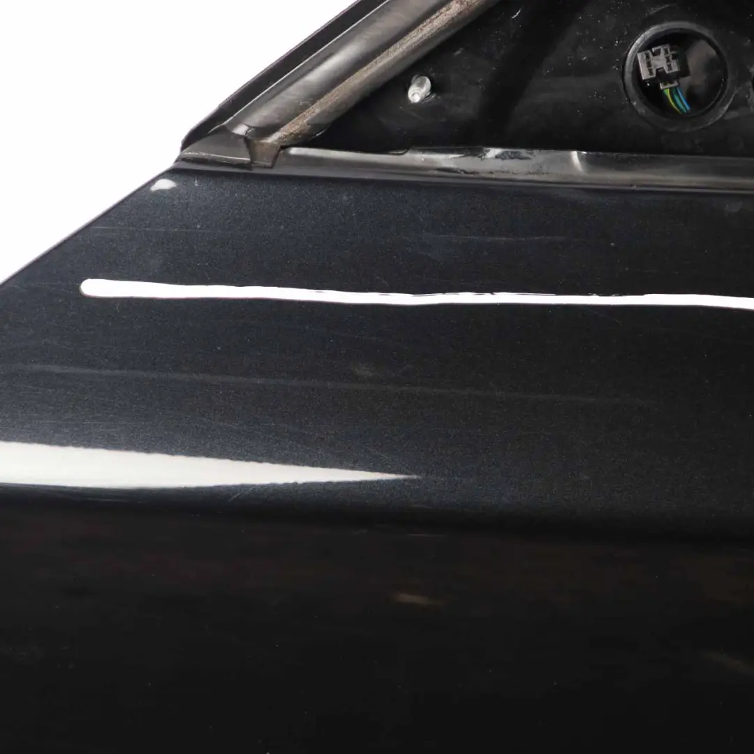 BMW 1 Series E87 Door Front Left N/S Black Sapphire Metallic - 475 - SKU 7191011-BS1 - Part number 7191011