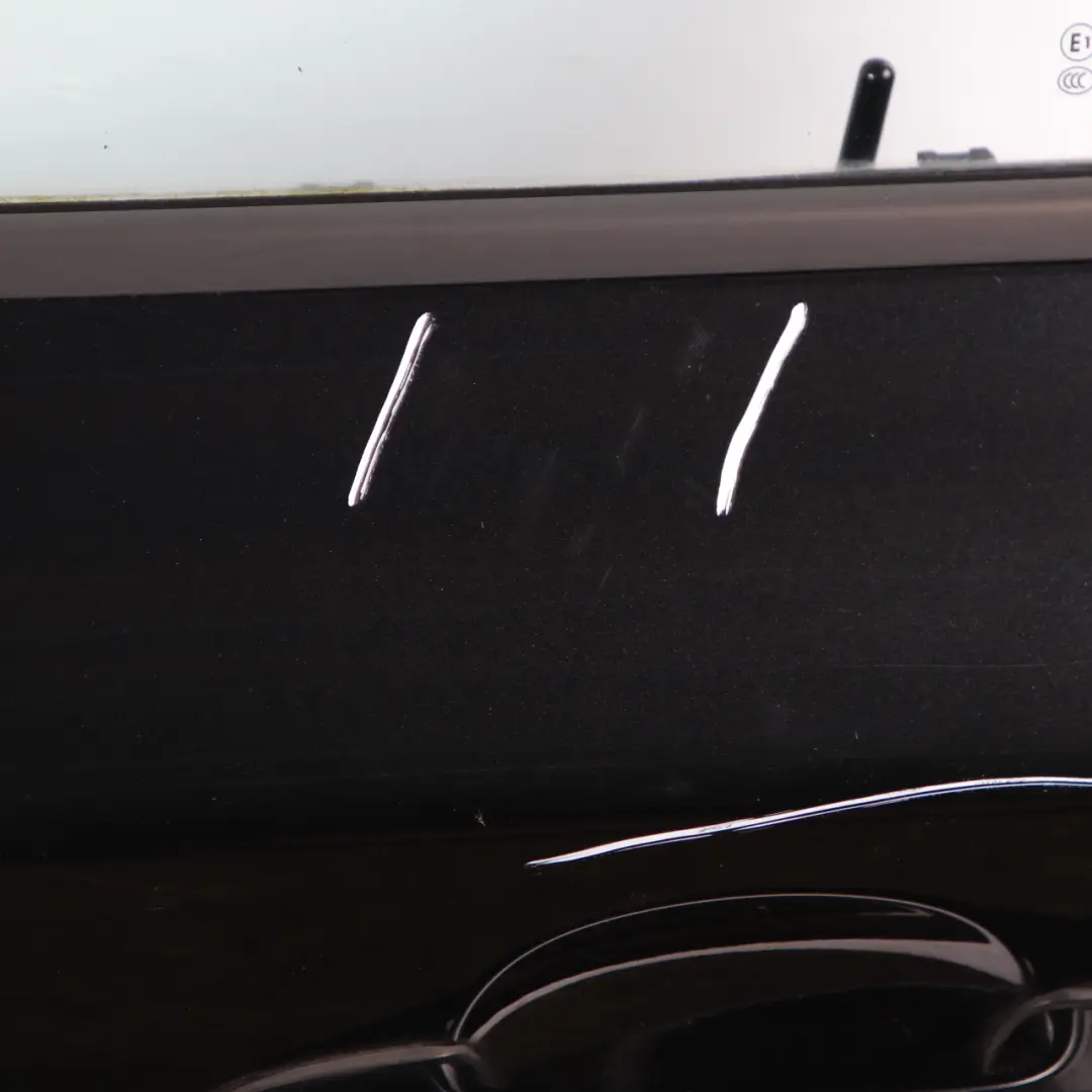 Door Front Left N/S Black Sapphire Metallic - 475 to BMW 1 Series E87 with Part number 7191011 BMW 1 Series E87 Door Front Left N/S Black Sapphire Metallic - 475 - SKU 7191011-BS1 - Part number 7191011