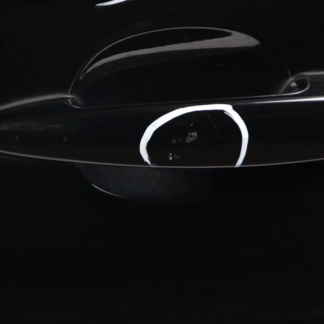 BMW E87 Drzwi Lewe Przednie Black Sapphire - 475 - SKU 7191011-BS1 - Numer Części 7191011