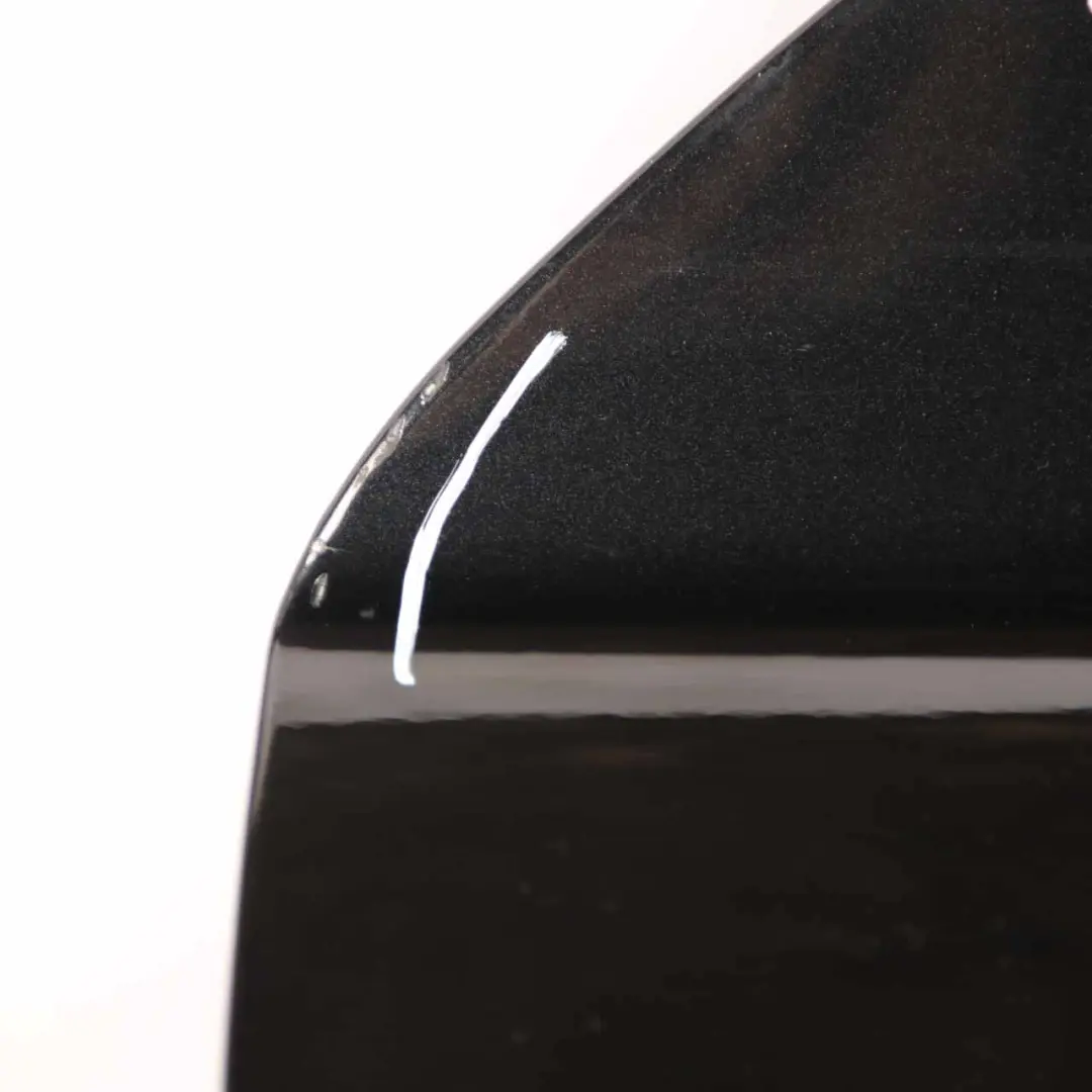 BMW 1 Series E87 Door Front Left N/S Black Sapphire Metallic - 475 - SKU 7191011-BS1 - Part number 7191011