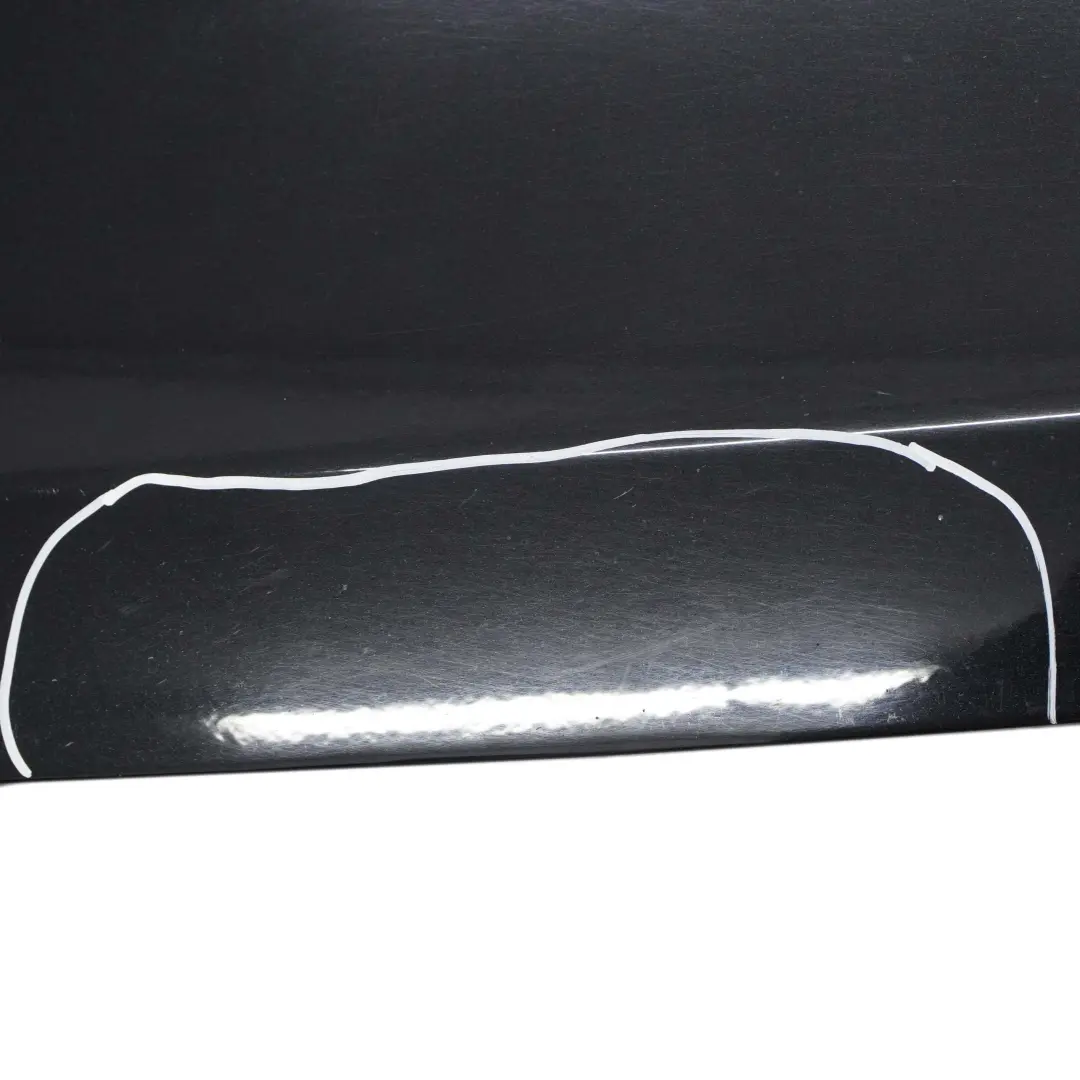 Puerta Delantera Izquierda Panel Revestimiento Zafiro Negro Metalico 475 para BMW E87 con número de pieza 7191011 BMW E87 Puerta Delantera Izquierda Panel Revestimiento Zafiro Negro Metalico 475 - SKU 7191011-BS5 - Número de pieza 7191011