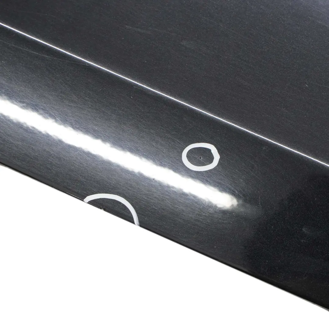 BMW E87 Door Front Left N/S Covering Panel Black Sapphire Metallic - 475 - SKU 7191011-BS5 - Part number 7191011