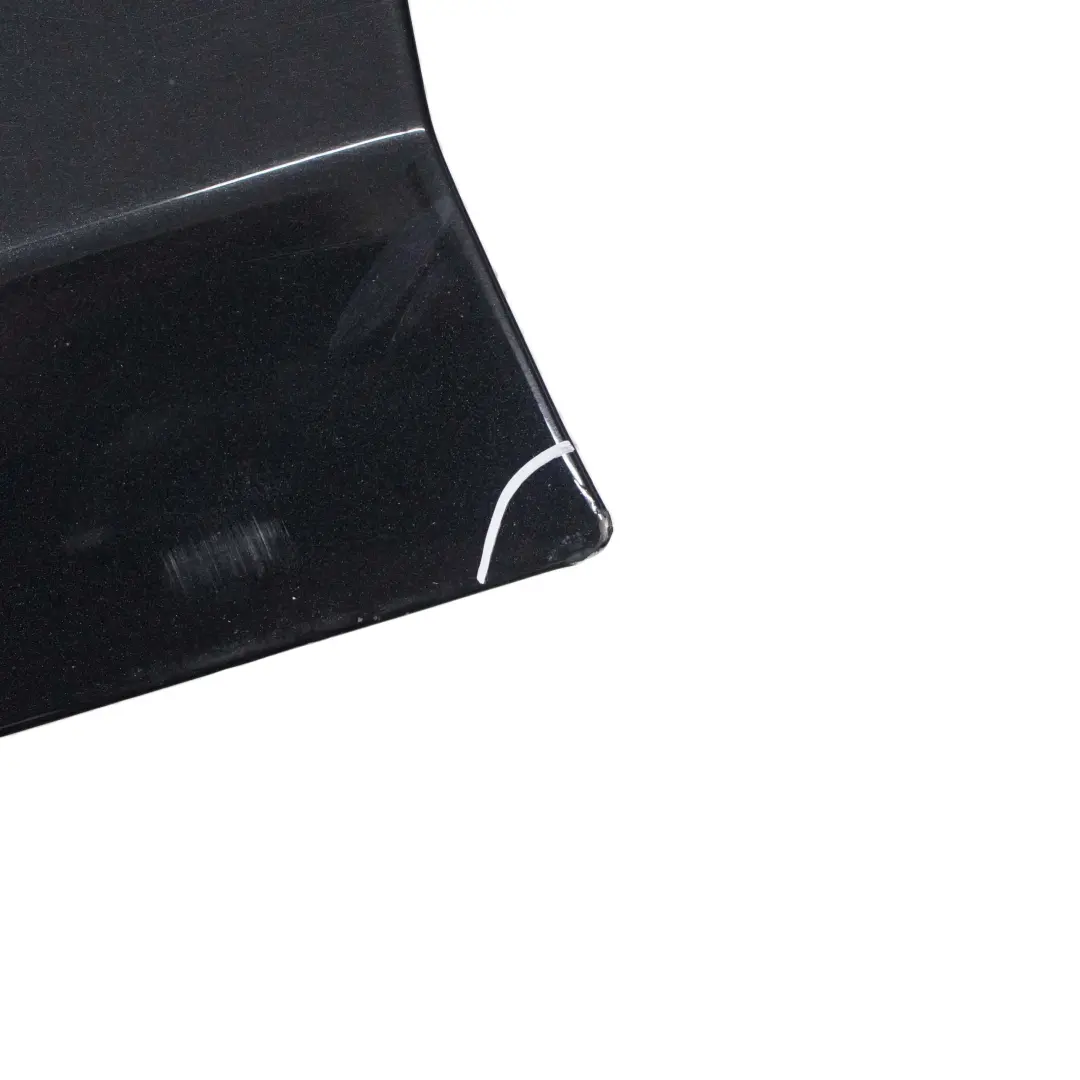 BMW E87 Tür Vorne Links Black Sapphire Metallic - 475 - SKU 7191011-BS5 - Teilenummer 7191011