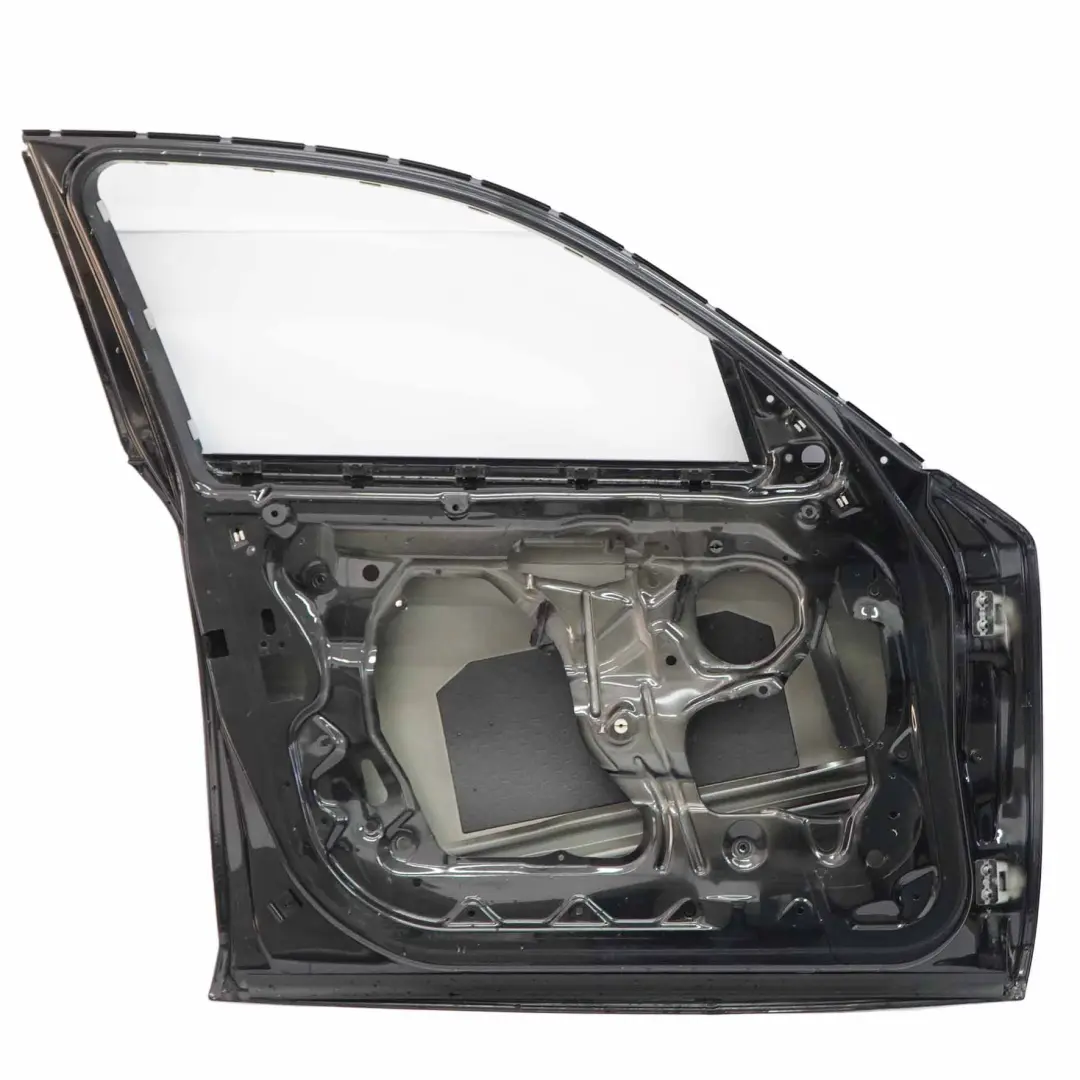 Drzwi Lewe Lewy Przód Black Sapphire - 475 do BMW E87 o numerze 7191011 BMW E87 Drzwi Lewe Lewy Przód Black Sapphire - 475 - SKU 7191011-BS - Numer Części 7191011