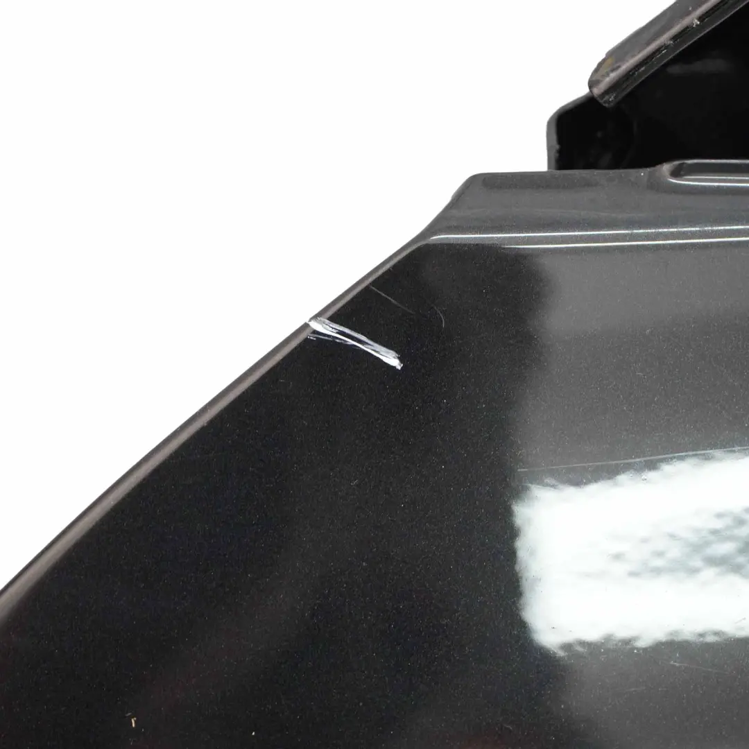 BMW E87 Door Front Left N/S Black Sapphire Metallic - 354 - SKU 7191011-BS - Part number 7191011