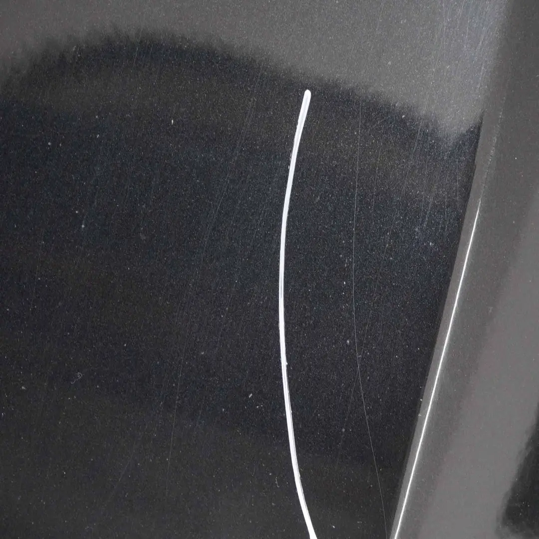 BMW E87 Door Front Left N/S Black Sapphire Metallic - 354 - SKU 7191011-BS - Part number 7191011