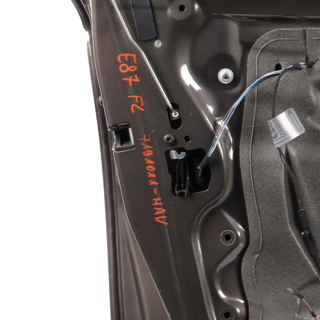 Door Front Left N/S Havanna Mojave Metallic - A17 to BMW E87 with Part number 7191011 BMW E87 Door Front Left N/S Havanna Mojave Metallic - A17 - SKU 7191011-HAV - Part number 7191011