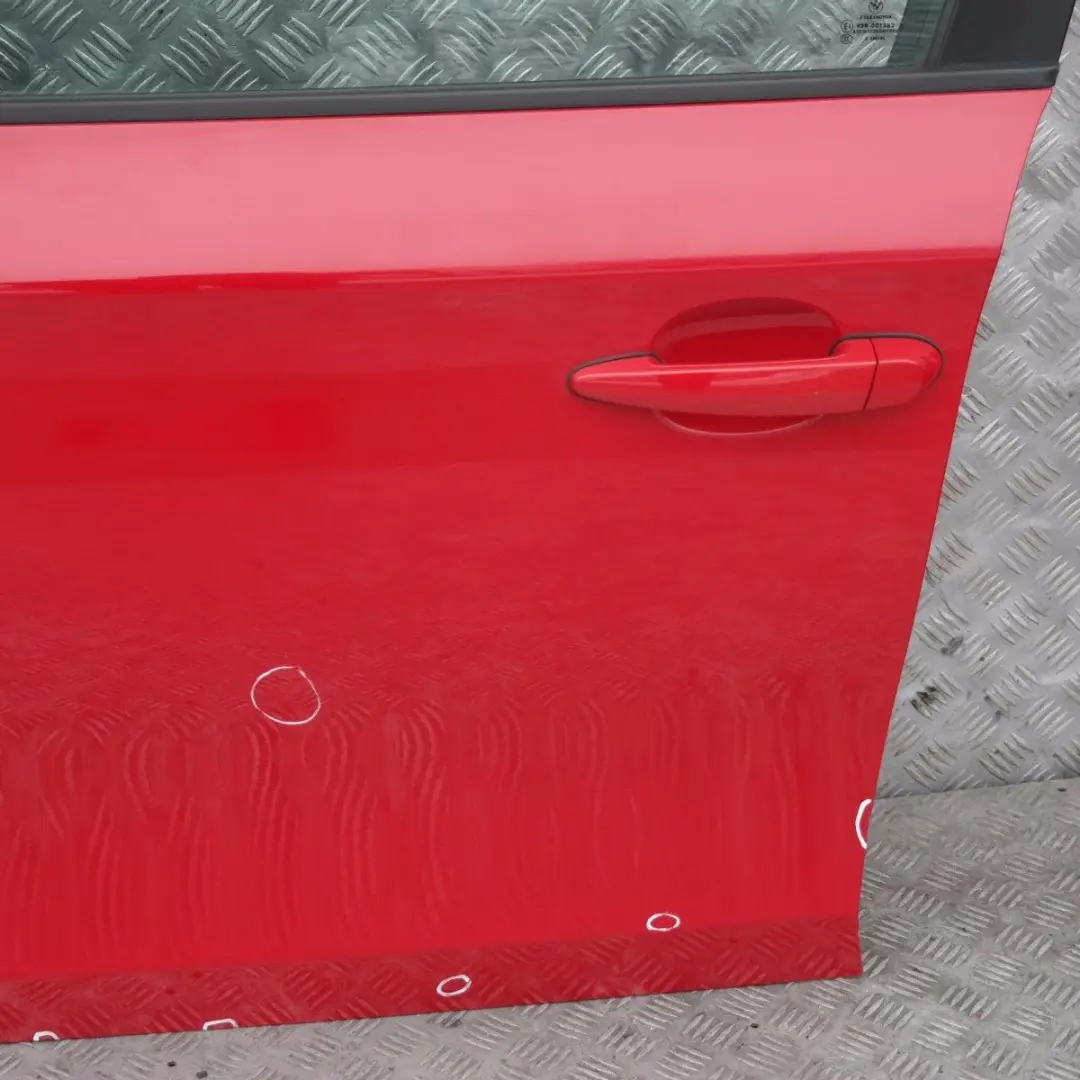 Door Front Left N/S Japanrot Japan Rot Red - 438 to BMW 1 SERIES 2 E87 E87N with Part number 41517191011 BMW 1 SERIES 2 E87 E87N Door Front Left N/S Japanrot Japan Rot Red - 438 - SKU 7191011-JR2 - Part number 41517191011