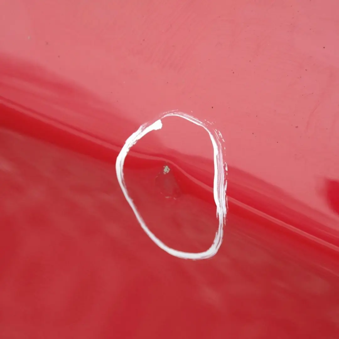 BMW 1 SERIES 2 E87 E87N Door Front Left N/S Japanrot Japan Rot Red - 438 - SKU 7191011-JR2 - Part number 41517191011