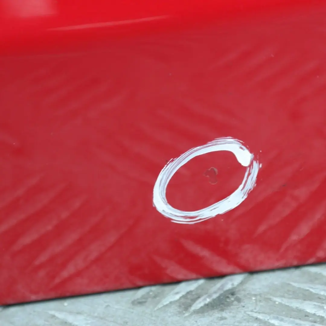 BMW 1 SERIES 2 E87 E87N Door Front Left N/S Japanrot Japan Rot Red - 438 - SKU 7191011-JR2 - Part number 41517191011