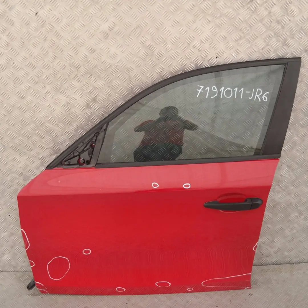 Door Front Left N/S Japanrot Japan Red Rot- 438 to BMW 1 SERIES 6 E87 E87N LCi with Part number 7191011 BMW 1 SERIES 6 E87 E87N LCi Door Front Left N/S Japanrot Japan Red Rot- 438 - SKU 7191011-JR6 - Part number 7191011