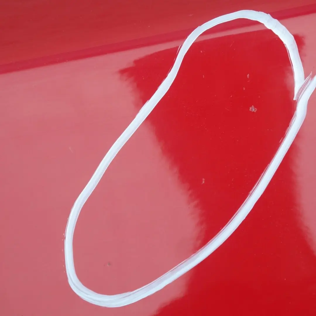 Porta anteriore sinistra Japanrot Rosso Giappone - 438 BMW E87 LCi - SKU 7191011-JR7 - Numero di parte 7191011