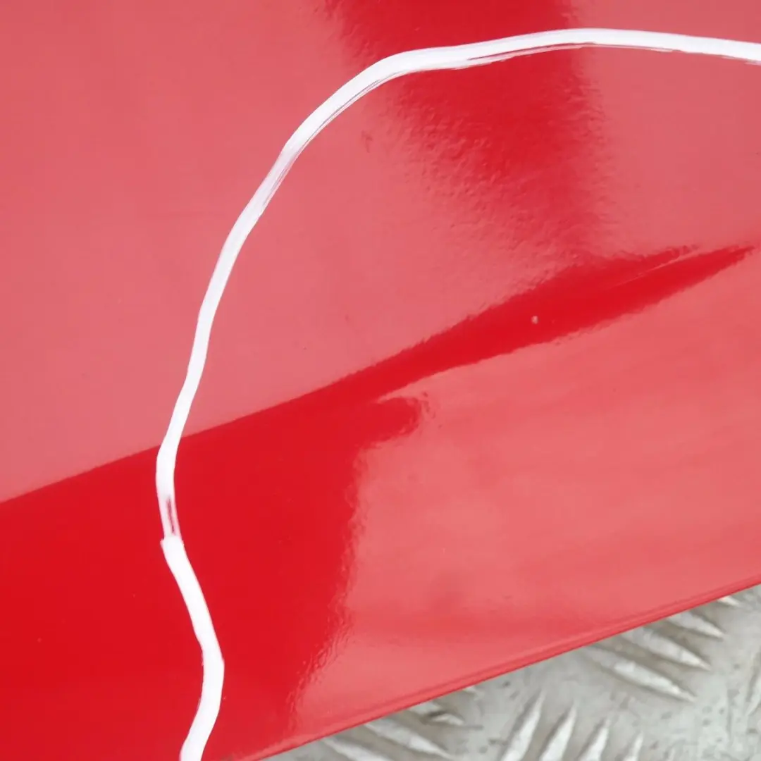 BMW 1 SERIES 7 E87 E87N LCi Door Front Left N/S Japanrot Japan Red Rot- 438 - SKU 7191011-JR7 - Part number 7191011