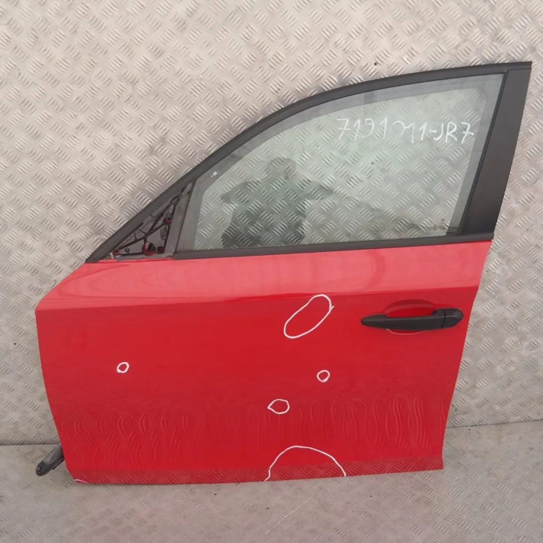 Cote Conducteur Porte avant Gauche Rouge Japon Rouge 438 pour BMW 1 7 E87 LCI à propos du numéro de pièce 7191011 BMW 1 7 E87 LCI Cote Conducteur Porte avant Gauche Rouge Japon Rouge 438 - SKU 7191011-JR7 - Numéro de pièce 7191011