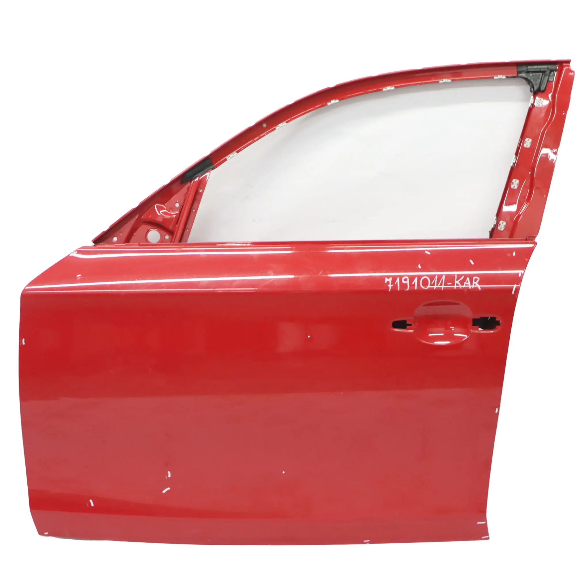 BMW E87 Porta Anteriore Sinistra Rosso-Cremisi Karmesin Rosso - A61