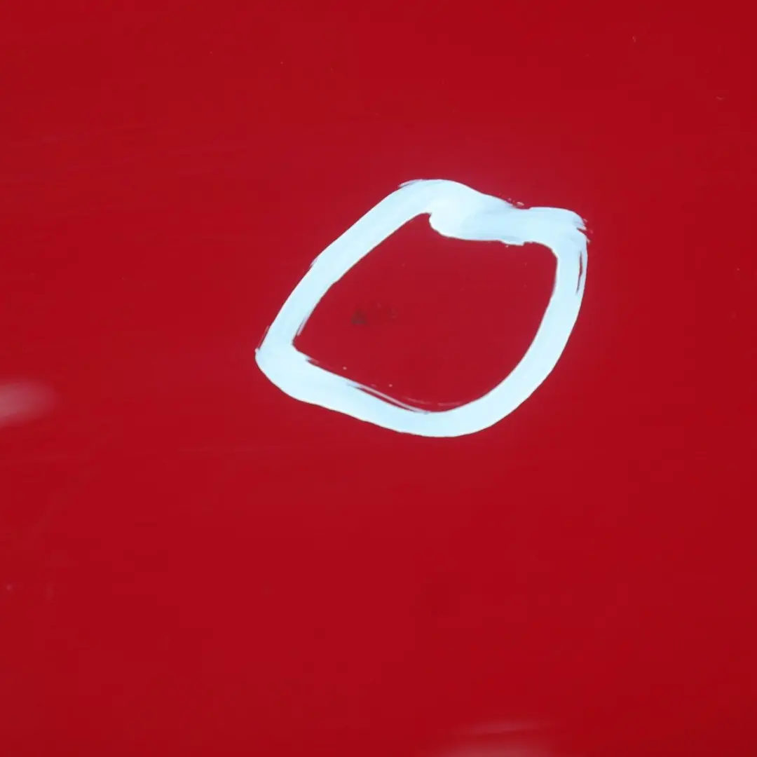 BMW E87 Porta anteriore sinistra Karmesinrot Rosso - A61 - SKU 7191011-KAR1 - Numero di parte 7191011