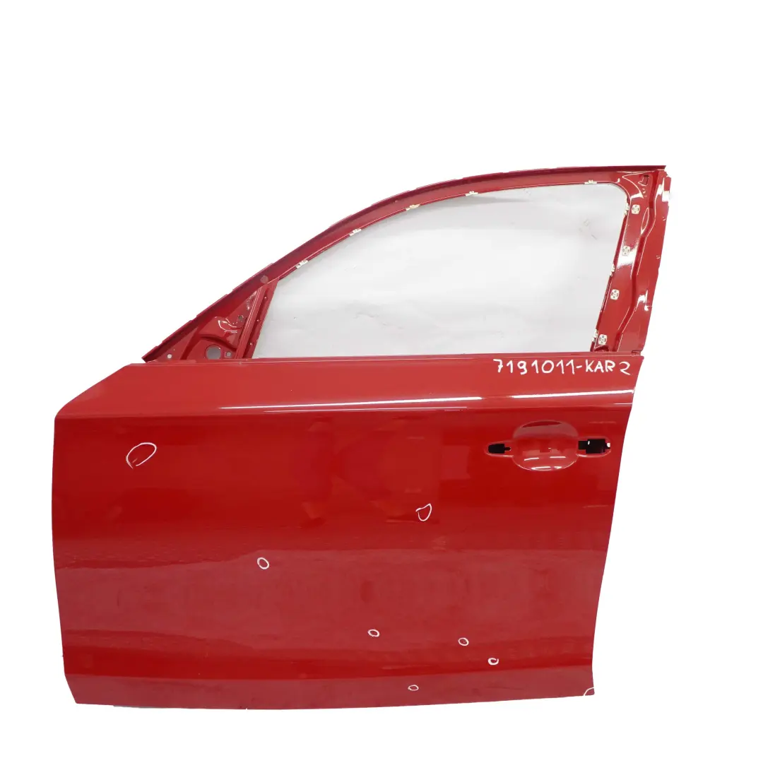 Door Front Left N/S Karmesinrot Crimson Red - A61 to BMW 1 Series E87 with Part number 7191011 BMW 1 Series E87 Door Front Left N/S Karmesinrot Crimson Red - A61 - SKU 7191011-KAR2 - Part number 7191011