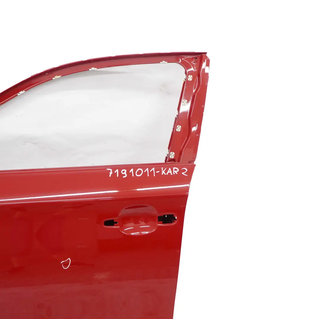 BMW 1 E87 Drzwi Lewe Przednie Karmesinrot A61 - SKU 7191011-KAR2 - Numer Części 7191011