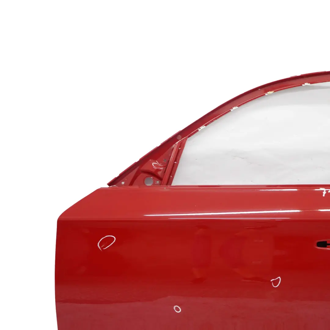 Door Front Left N/S Karmesinrot Crimson Red - A61 to BMW 1 Series E87 with Part number 7191011 BMW 1 Series E87 Door Front Left N/S Karmesinrot Crimson Red - A61 - SKU 7191011-KAR2 - Part number 7191011