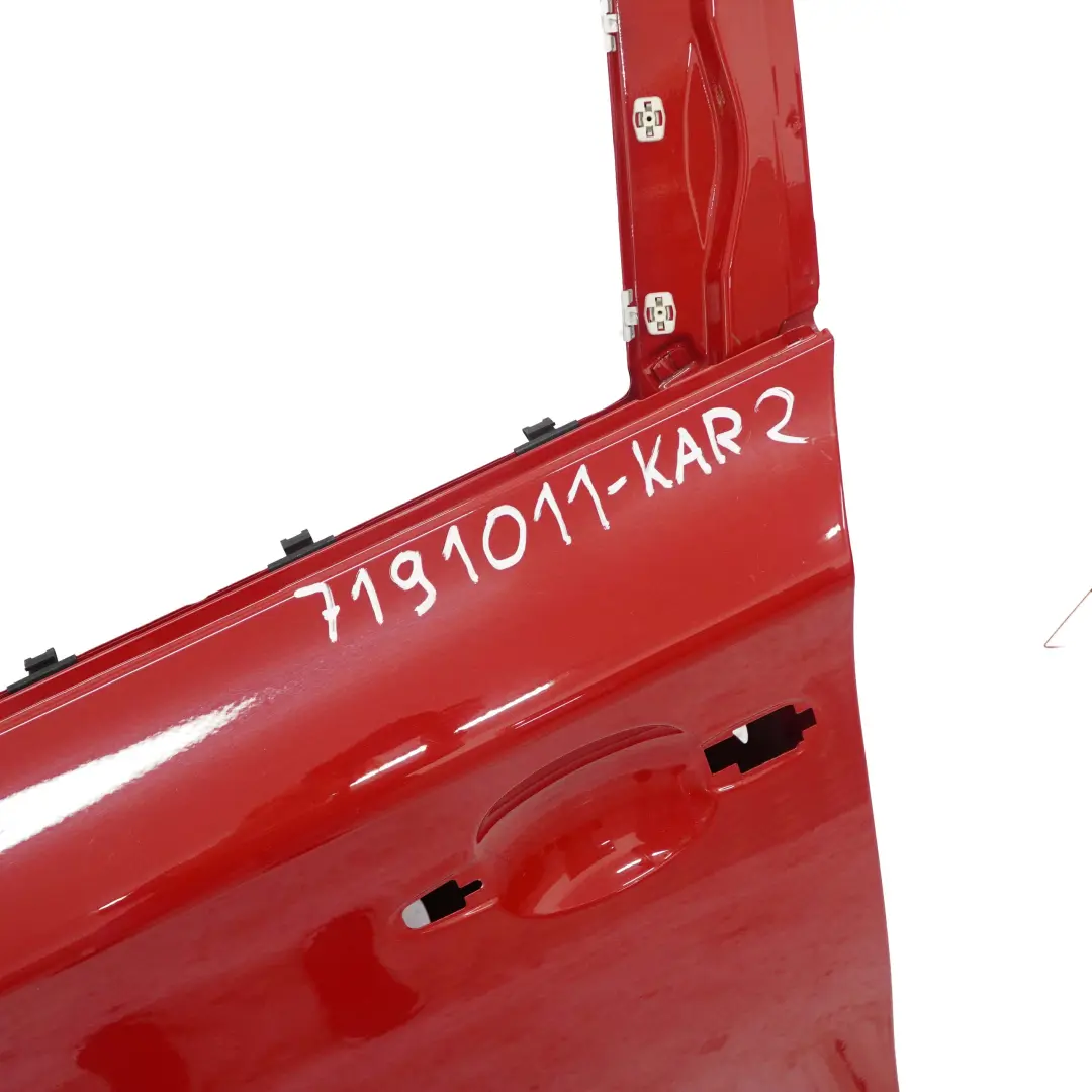 BMW 1 Series E87 Door Front Left N/S Karmesinrot Crimson Red - A61 - SKU 7191011-KAR2 - Part number 7191011