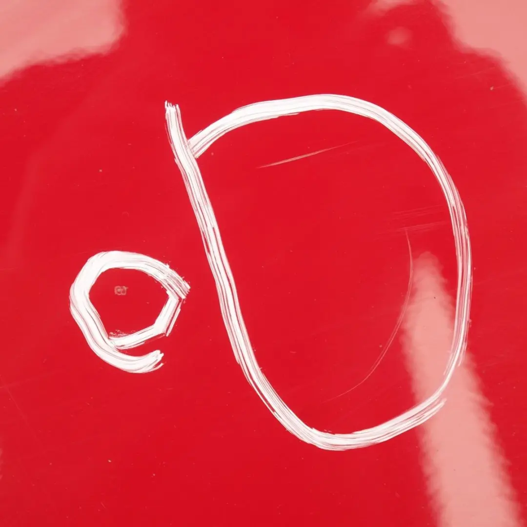 BMW 1 SERIES 3 E87 E87N Door Front Left N/S Karmesinrot Red Rot - A61 - SKU 7191011-KAR3 - Part number 7191011