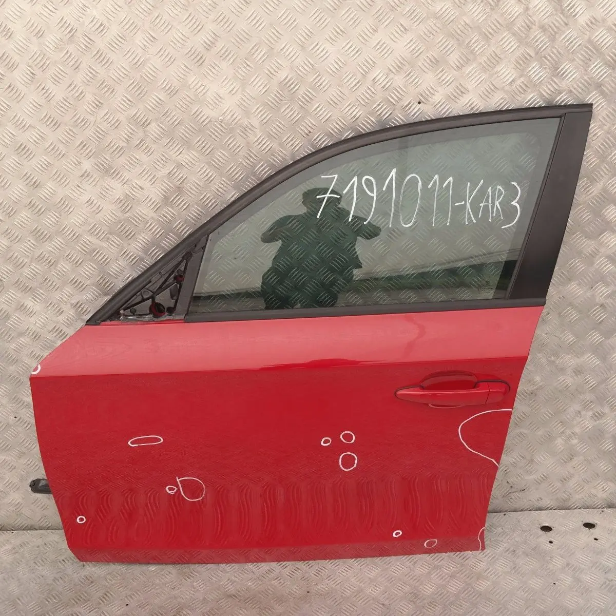 BMW 1 SERIES 3 E87 E87N Door Front Left N/S Karmesinrot Red Rot - A61