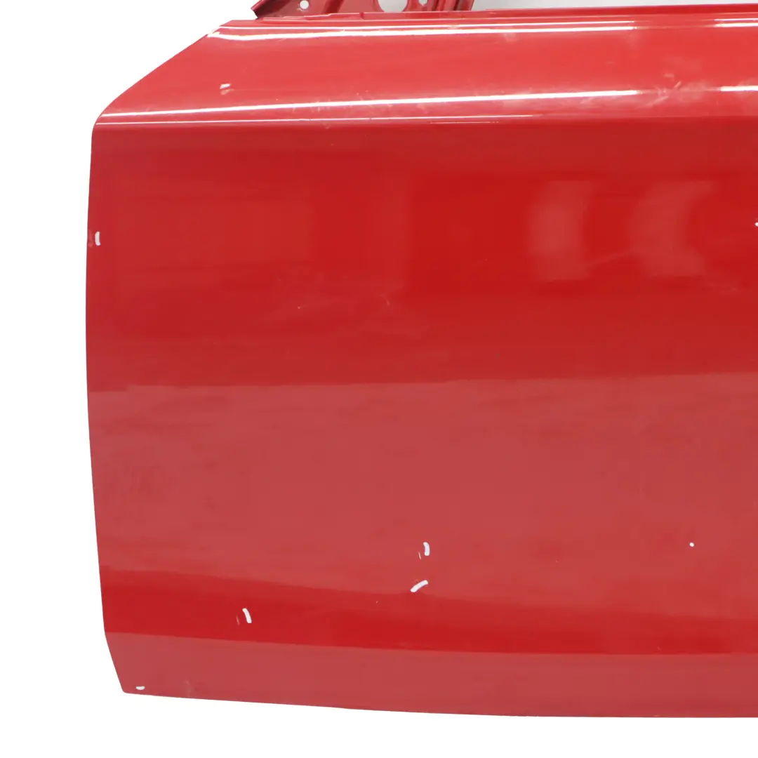 BMW E87 Porte avant Gauche Rouge Carmin Karmesin Rouge - A61 - SKU 7191011-KAR - Numéro de pièce 7191011