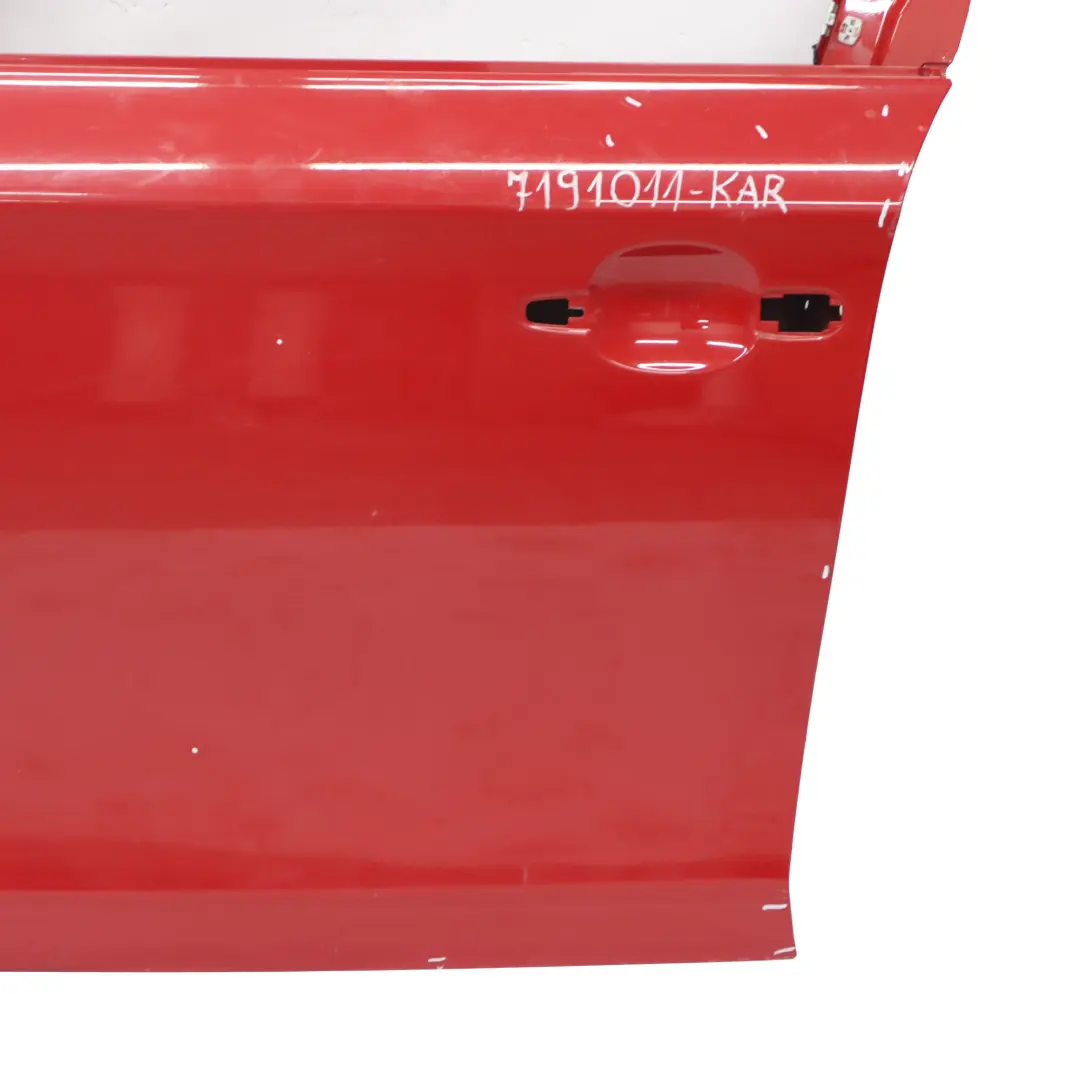 Puerta Delantera Izquierda Karmesinrot Rojo Carmesi - A61 para BMW E87 con número de pieza 7191011 BMW E87 Puerta Delantera Izquierda Karmesinrot Rojo Carmesi - A61 - SKU 7191011-KAR - Número de pieza 7191011